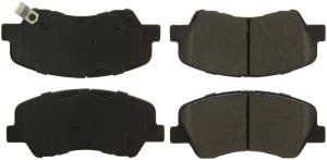 Hyundai Accent Brake Pads - Rear - Stoptech - Street Pads - `12-`17