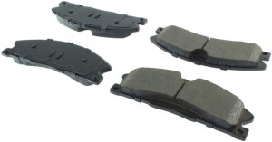 Ford Police Interceptor Utility Brake Pads - Rear - Stoptech - Street - `13-`19