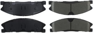 Lincoln MKS Brake Pads - Rear - Stoptech - Street - `13-`16