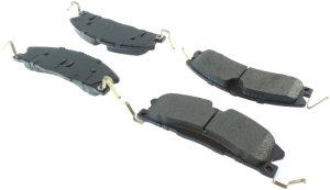 Lincoln MKT Brake Pads - Rear - Stoptech - Street - `13-`19