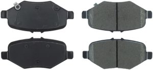 Ford Special Service Police Sedan Brake Pads - Front - Stoptech - ST Street - `14-`19