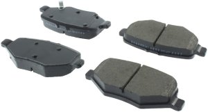 Ford Special Service Police Sedan Brake Pads - Front - Stoptech - ST Street - `14-`19