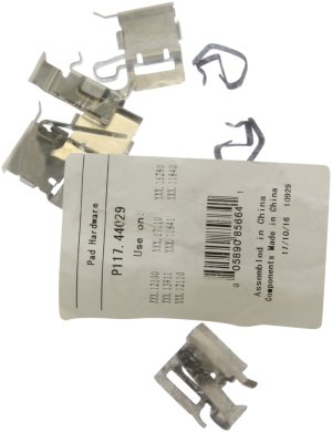 Toyota Yaris Brake Pads - Front - Stoptech - StopTech Street - `12-`18