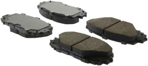 Toyota Yaris Brake Pads - Front - Stoptech - StopTech Street - `12-`18