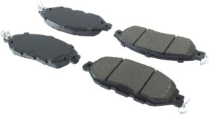 Infiniti JX35 Brake Pads - Front - Stoptech - Street Brake Pads with Shims and Hardware - 2013