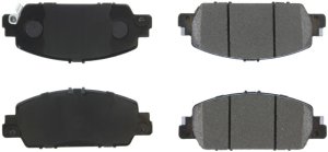 Honda HR-V Brake Pads - Front - Stoptech - Street Performance - `16-`21