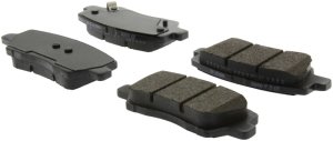 Cadillac ATS Brake Pads - Front - Stoptech - StopTech Street with Shims and Hardware - `13-`19