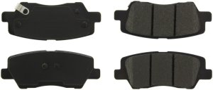 Cadillac CTS Brake Pads - Front - Stoptech - StopTech Street with Shims and Hardware - `14-`19