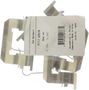 Cadillac CTS Brake Pads - Front - Stoptech - StopTech Street with Shims and Hardware - `14-`19