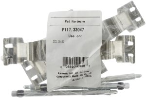 Audi Q7 Brake Pads - Front - Stoptech - Street Performance - `07-`15