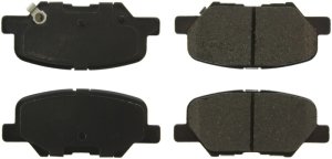 Mazda 3 Brake Pads - Front - Stoptech - Street - `14-`17