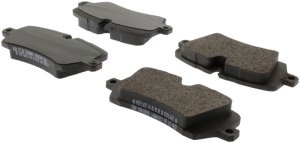 Land Rover Defender Brake Pads - Rear - Stoptech - Street (OE-Style) with Shims and Hardware - 2020