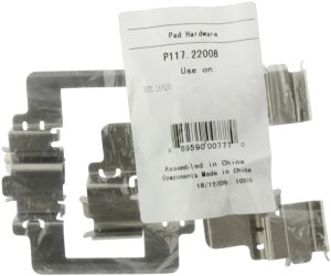 Land Rover Defender Brake Pads - Rear - Stoptech - Street (OE-Style) with Shims and Hardware - 2020