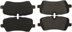 Land Rover Defender Brake Pads - Rear - Stoptech - Street (OE-Style) with Shims and Hardware - 2020