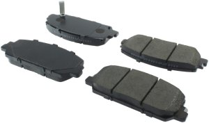 Honda Accord Brake Pads - Front - Stoptech - Street Performance - `16-`17