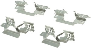 Chevrolet Suburban Brake Pads - Front/Rear - Stoptech - OE-Style Design - `15-`20