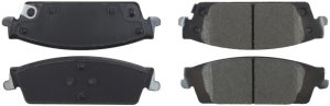 Chevrolet Tahoe Brake Pads - Front/Rear - Stoptech - OE-Style Design - `15-`20