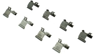 Chrysler Town & Country Brake Pads - Front - Stoptech - StopTech Street with Shims and Hardware - `12-`16