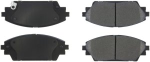 Mazda 3 Brake Pads - Front - Stoptech - Street Performance - `14-`18