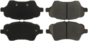 Ford Fiesta Brake Pads - Front - Stoptech - Street Performance - `14-`18