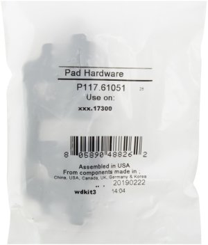 Ford Fiesta Brake Pads - Front - Stoptech - Street Performance - `14-`18