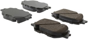 Lexus IS250 Brake Pads - Rear - Stoptech - Street - `14-`15