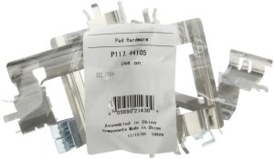 Lexus IS250 Brake Pads - Rear - Stoptech - Street - `14-`15