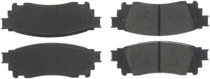 Toyota Corolla Cross Brake Pads - Front - Stoptech - Street - 2022+