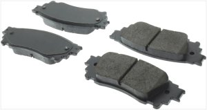 Toyota RAV4 Brake Pads - Front - Stoptech - Street - `19-`20