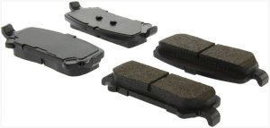 GMC Canyon Brake Pads - Front - Stoptech - Street - `15-`20