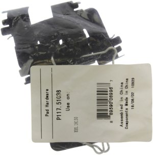 Hyundai Sonata Brake Pads - Rear - Stoptech - Street Performance - `16-`19