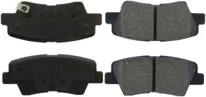 Kia Cadenza Brake Pads - Rear - Stoptech - Street Performance - `14-`16