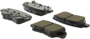Kia Forte Brake Pads - Rear - Stoptech - Street Performance - `14-`18