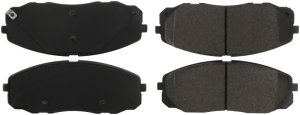 Kia Sedona Brake Pads - Front - Stoptech - Street - `15-`19
