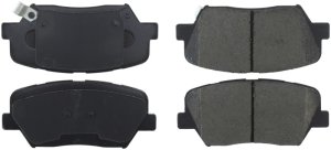 Hyundai Nexo Brake Pads - Front - Stoptech - Street - `19-`20