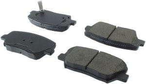 Hyundai Santa Fe Brake Pads - Front - Stoptech - Street - `17-`18
