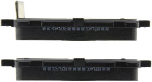 Honda CR-Z Brake Pads - Rear - Stoptech - Street - 2016