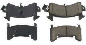 GMC Sonoma Brake Pads - Front - Stoptech - Sport - `91-`03