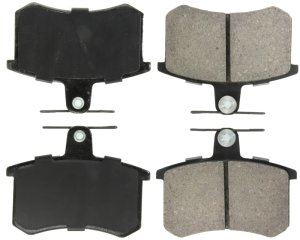 Audi A8 Brake Pads - Rear - Stoptech - Sport - `97-`00 Audi A8 Brake Pads - Rear - Stoptech - Sport - `97-`00