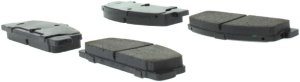 Mazda 6 Brake Pads - Rear - Stoptech - Sport - `03-`05