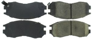 Mitsubishi Galant Brake Pads - Front - Stoptech - Sport - `89-`01 Mitsubishi Galant Brake Pads - Front - Stoptech - Sport - `89-`01
