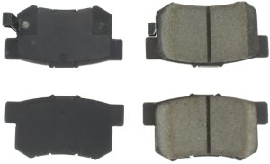Acura TL Brake Pads - Rear - Stoptech - Sport - `99-`08
