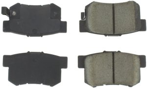 Honda CR-V Brake Pads - Rear - Stoptech - Sport - `02-`04