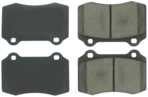Volvo S60 Brake Pads - Rear - Stoptech - Sport - `04-`07