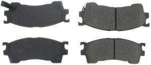 Mazda Protege Brake Pads - Front - Stoptech - Sport - `99-`03