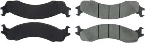 Ford E-350 Econoline Brake Pads - Rear - Stoptech - Sport - `95-`07 Ford E-350 Econoline Brake Pads - Rear - Stoptech - Sport - `95-`07