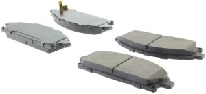 Nissan Pathfinder Brake Pads - Rear - Stoptech - Sport with Shims and Hardware - `96-`04