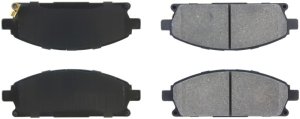 Nissan Pathfinder Brake Pads - Rear - Stoptech - Sport with Shims and Hardware - `96-`04