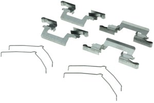 Nissan Pathfinder Brake Pads - Rear - Stoptech - Sport with Shims and Hardware - `96-`04