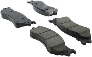 Dodge Ram 1500 Brake Pads - Front - Stoptech - Sport Pads w/Shims and Hardware - `06-`08